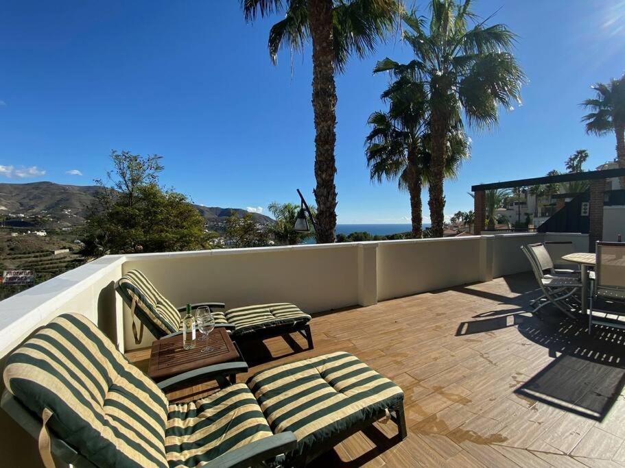 Villa Vista Almunecar Granada Eksteriør bilde