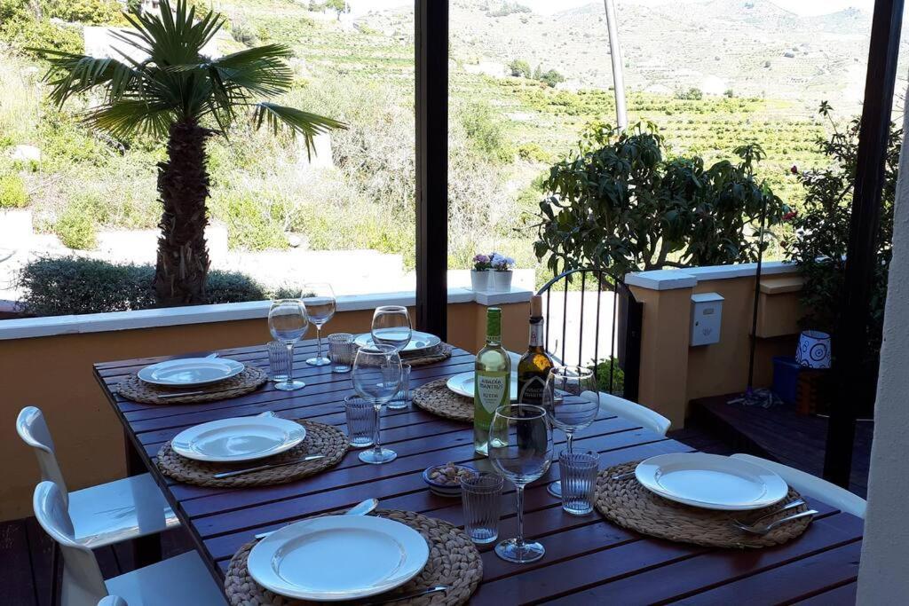 Villa Vista Almunecar Granada Eksteriør bilde