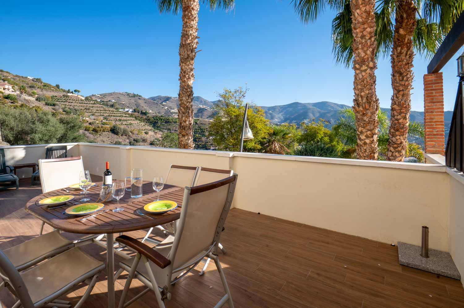Villa Vista Almunecar Granada Eksteriør bilde