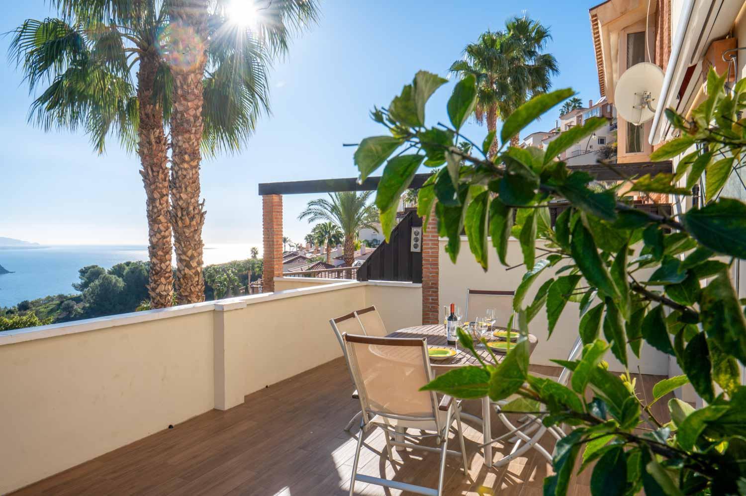 Villa Vista Almunecar Granada Eksteriør bilde