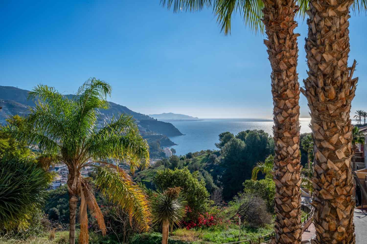 Villa Vista Almunecar Granada Eksteriør bilde
