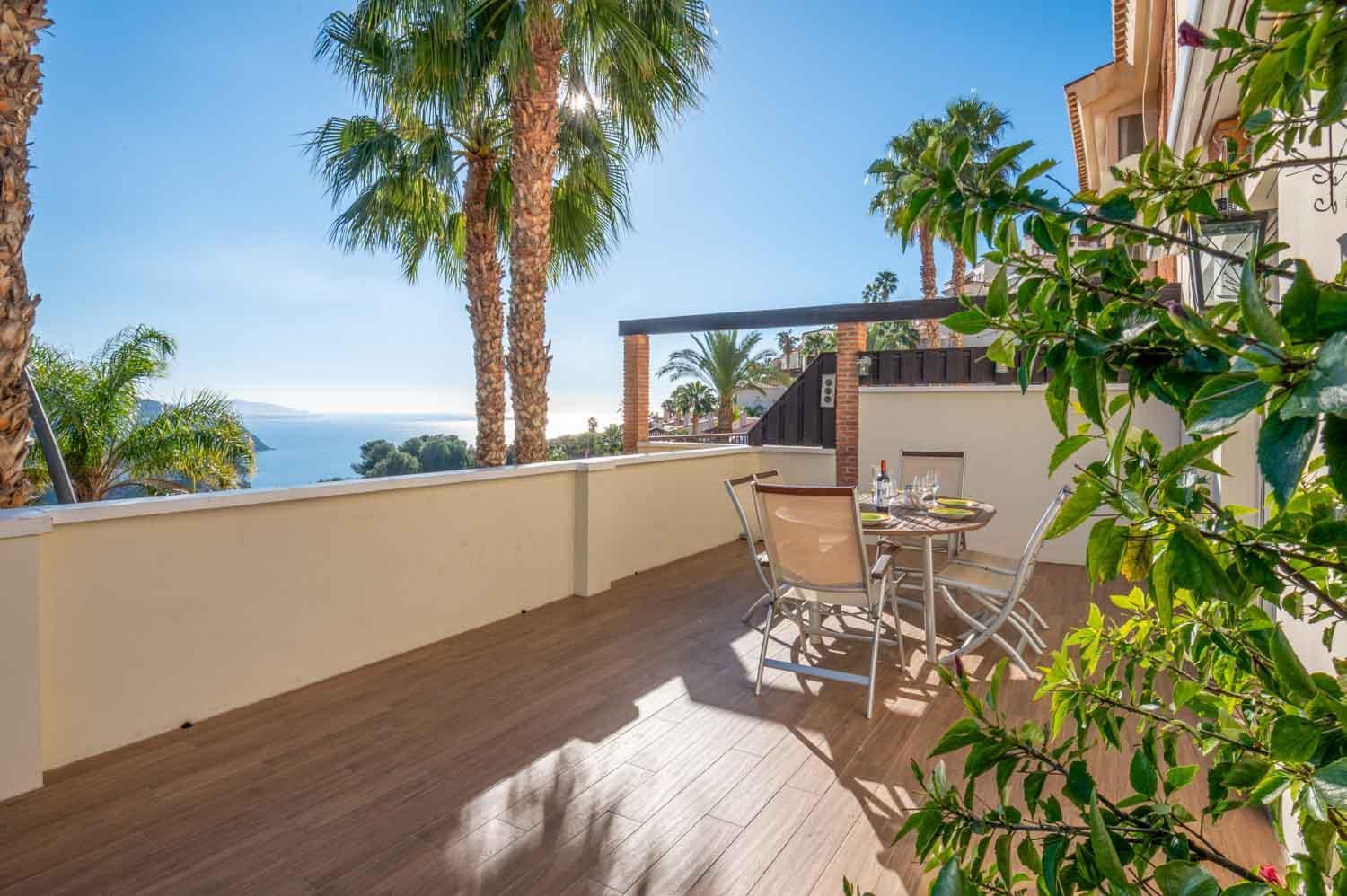 Villa Vista Almunecar Granada Eksteriør bilde